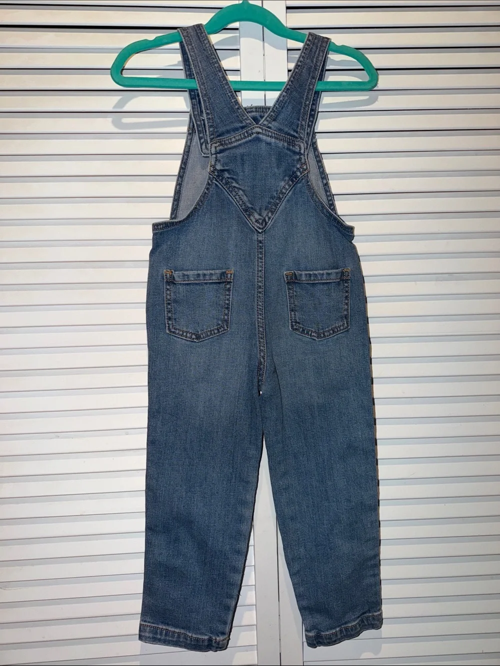 Old Navy Light Blue Kids Denim Overalls